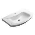 Aqualine - Infällt tvättställ ZERO 75x48,5 cm keramik/vit