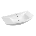 Aqualine - Infällt tvättställ ZERO 97x51 cm keramik/vit