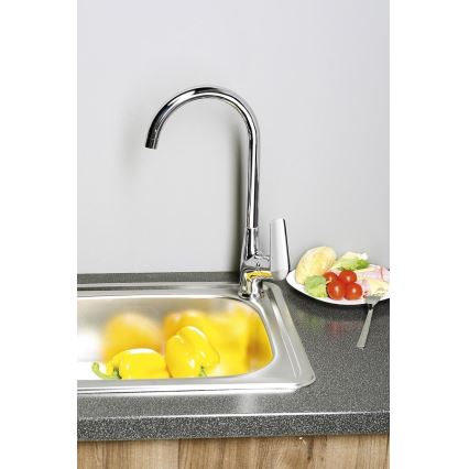 Aqualine - Köksblandare LOTTA blank krom