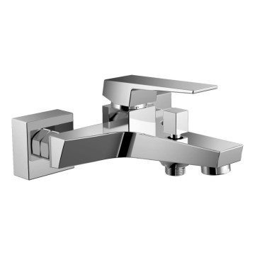 Aqualine - Kran till badkar RITMO skinande krom