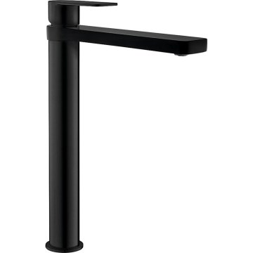 Aqualine - Kran till handfat DAPHNE 29 cm matt svart