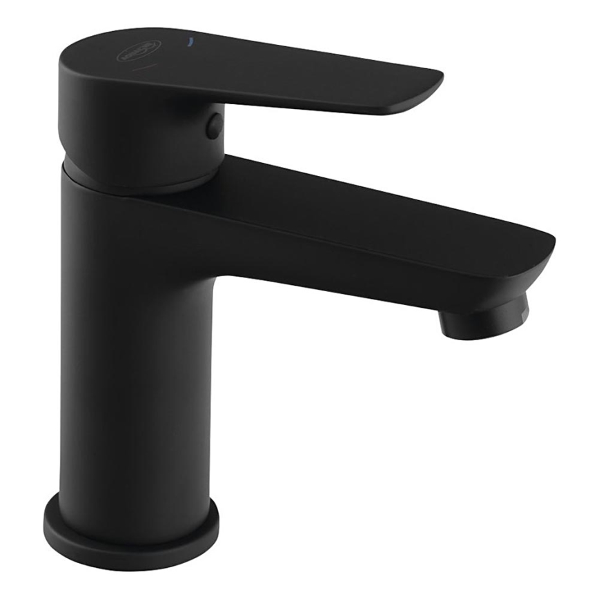 Aqualine - Kran till handfat LOTTA matt svart