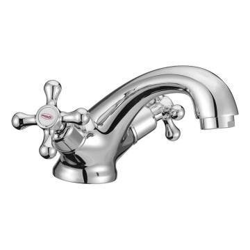 Aqualine - Kran till handfat VICTORIA skinande krom