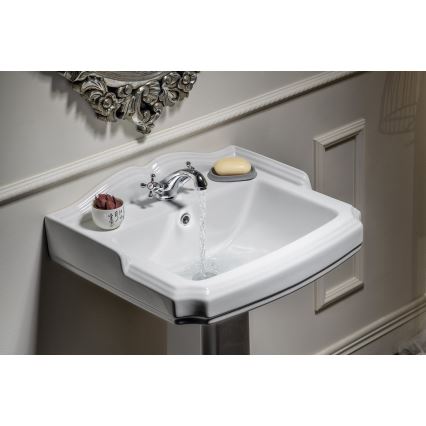 Aqualine - Kran till handfat VICTORIA skinande krom