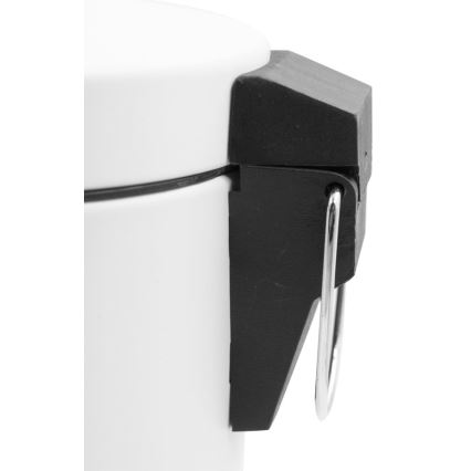 Aqualine - Papperskorg SIMPLE LINE 3 l matt vit