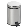 Aqualine - Soptunna SIMPLE LINE 3 l polerad rostfri