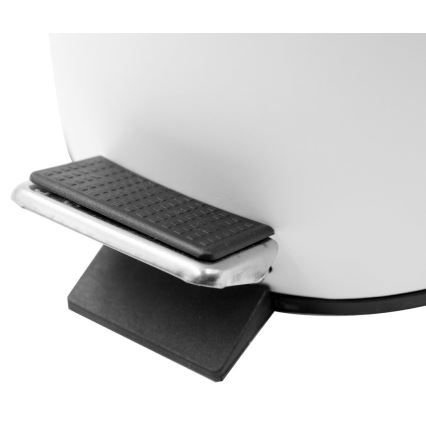 Aqualine - Soptunna SIMPLE LINE 3 l polerad rostfri