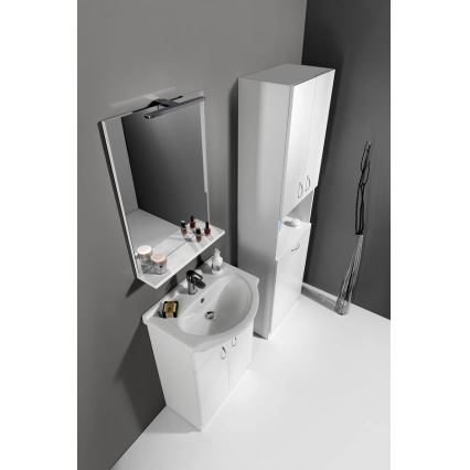 Aqualine - Spegel BETA 50x70 cm vit