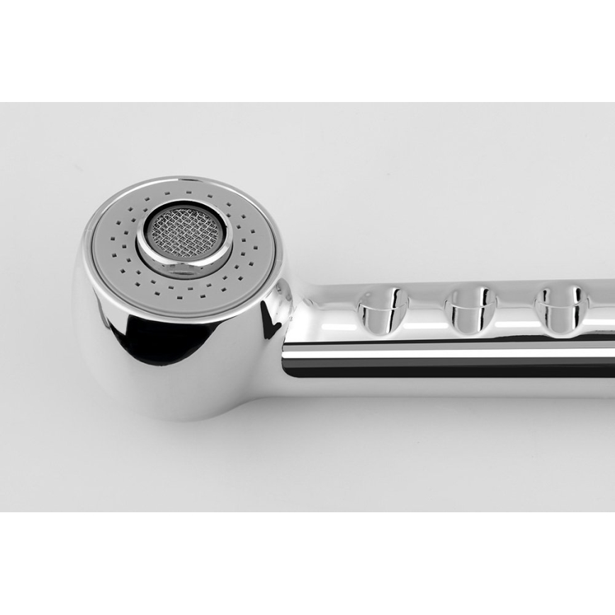 Aqualine - Spraymunstycke till köksblandare KASIOPEA, blank krom