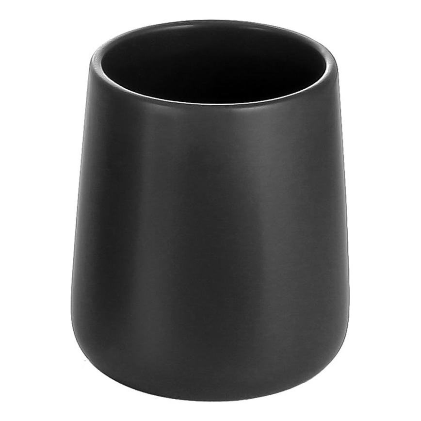 Aqualine - Tandborsthållare NERO keramik/svart