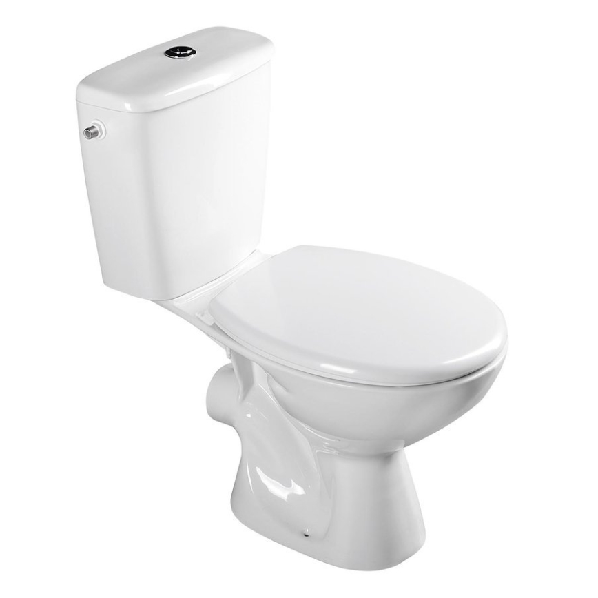 Aqualine - Toalettsits FIXET vit