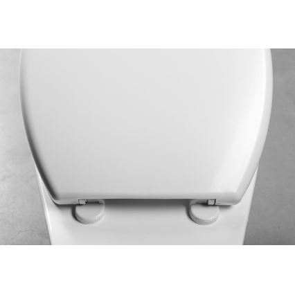 Aqualine - Toalettsits FIXET vit