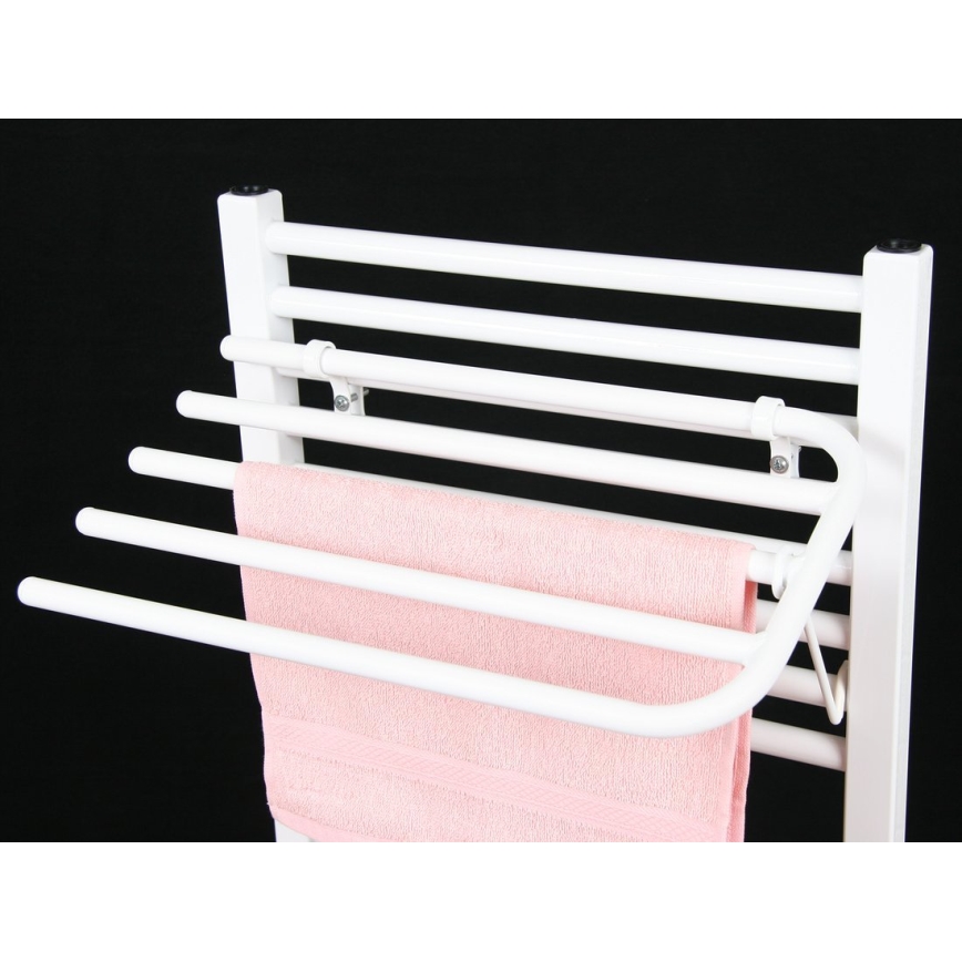 Aqualine - Towel skena för heating element 50 cm vit