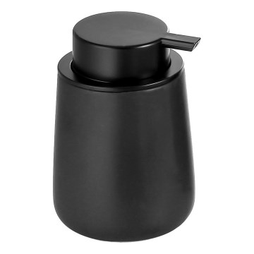 Aqualine - Tvålpump NERO 350 mm keramik/svart