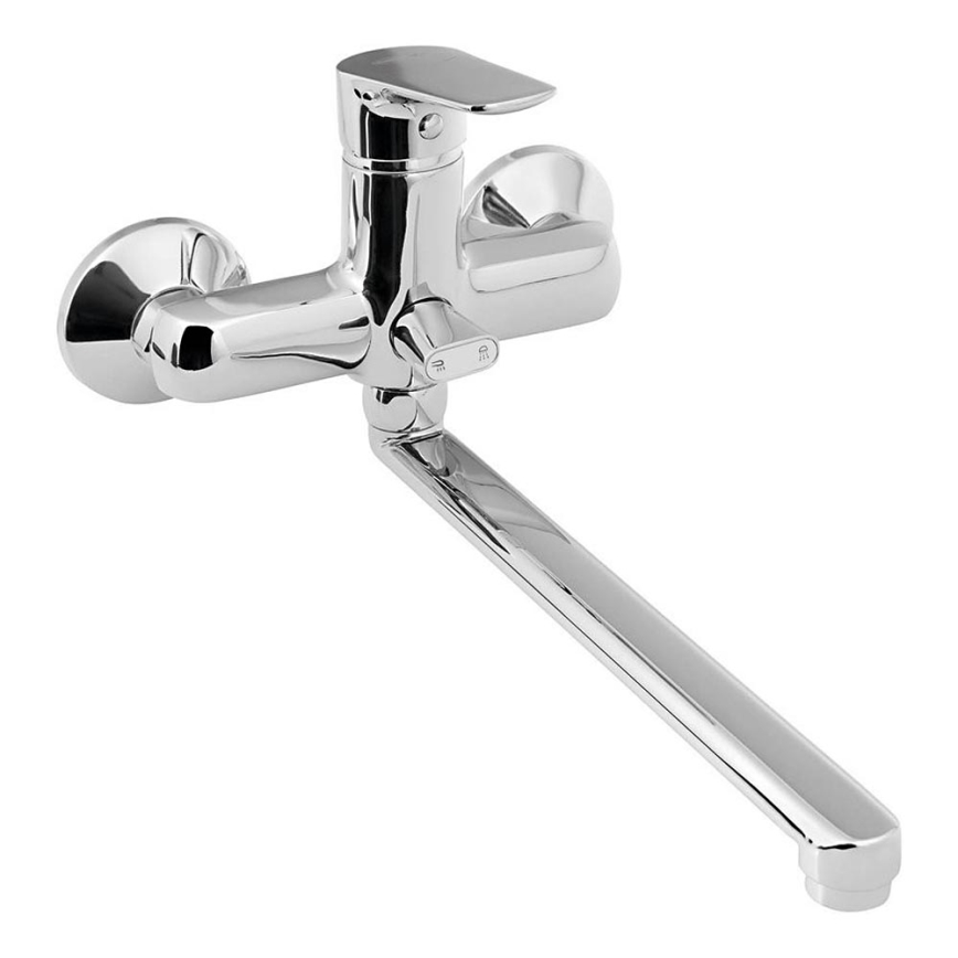 Aqualine - Tvättställ/Badkran LOTTA skinande krom