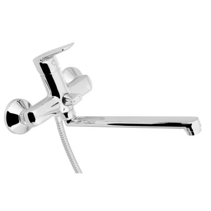 Aqualine - Tvättställ/Badkran LOTTA skinande krom