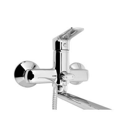 Aqualine - Tvättställ/Badkran LOTTA skinande krom