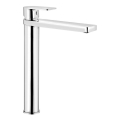 Aqualine - Tvättställsblandare DAPHNE 29 cm blank krom