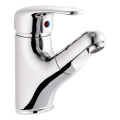 Aqualine - Tvättställsblandare KASIOPEA 14,2 cm polerad krom