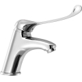 Aqualine - Tvättställsblandare KASIOPEA 22 cm, blank krom