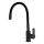 Aqualine - Vaskkran med flexibel arm LORE matt svart