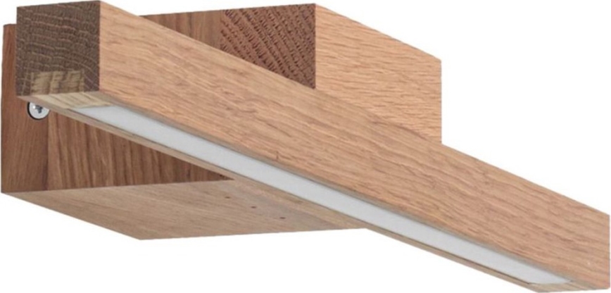 AQUAVIVA LED-spegelbelysning för badrum, 6 W, 230 V, 40 cm, IP44, ek