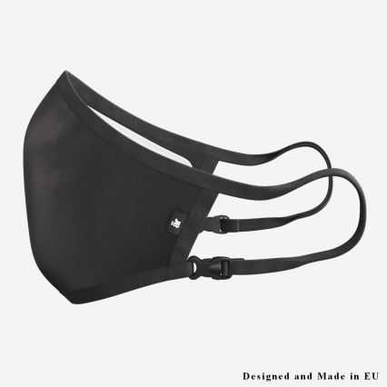 ÄR Andningsskydd mot virus – liten Logo M – ViralOff 99% –effektivare än FFP2