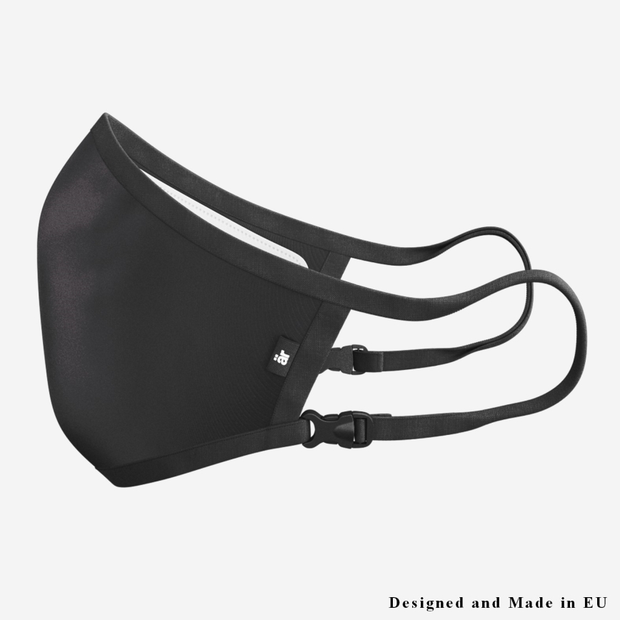 ÄR Andningsskydd mot virus – liten Logo M – ViralOff 99% –effektivare än FFP2