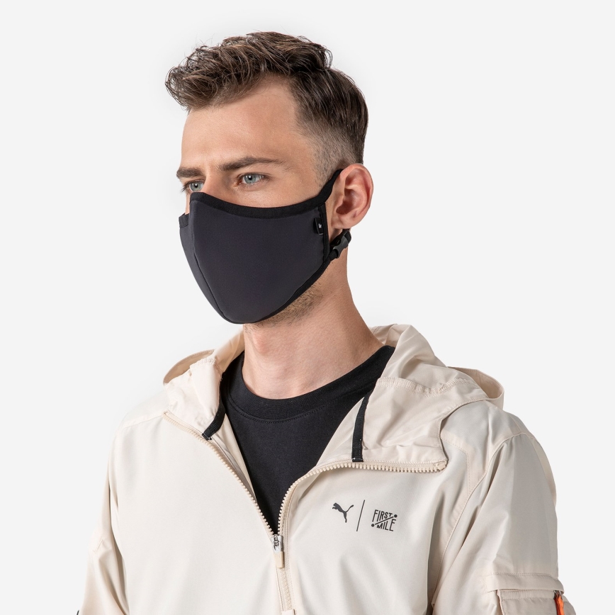 ÄR Andningsskydd mot virus – liten Logo M – ViralOff 99% –effektivare än FFP2