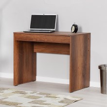 Arbetsbord 75x90 cm brun