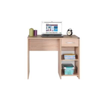 Arbetsbord 75x90 cm brun