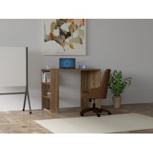 Arbetsbord COOL 70x90 cm brun