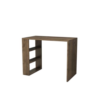 Arbetsbord COOL 70x90 cm brun