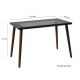 Arbetsbord COZY 73x110 cm tall/svart