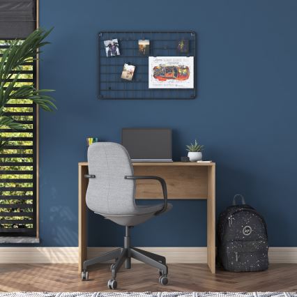 Arbetsbord RANI 90x73 cm brun