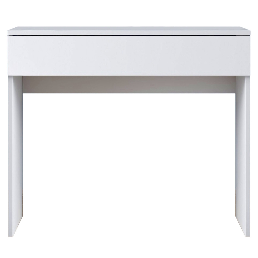 Arbetsbord RANI 90x76,8 cm vit