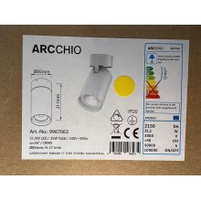 Arcchio - LED spotlight THABO LED/21,5W/230V CRI90