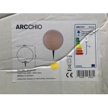Arcchio - Utomhuslampa SENADIN 1xE27/60W/230V 60 cm IP54