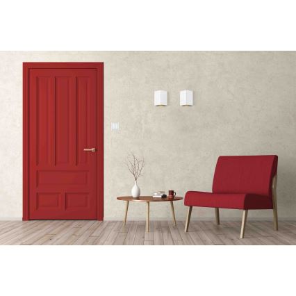 Argon 0915 - Vägglampa SKIATOS 2xGU10/5W/230V vit