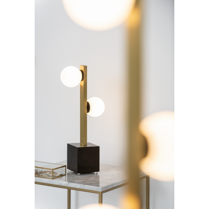 Argon 1044 - Bordslampa  FREEMONT 2xG9/5W/230V