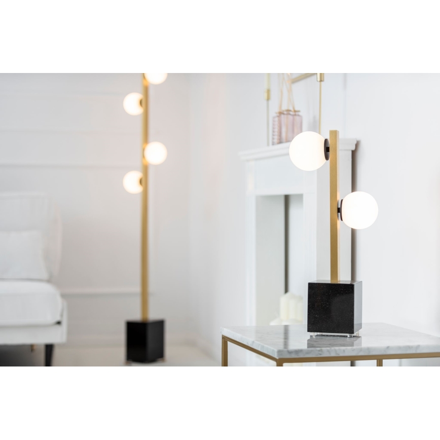 Argon 1044 - Bordslampa  FREEMONT 2xG9/5W/230V