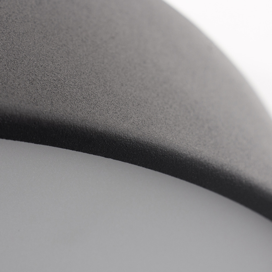 Argon 1186 - Taklampa DARLING 3xE27/15W/230V Ø 45 cm svart