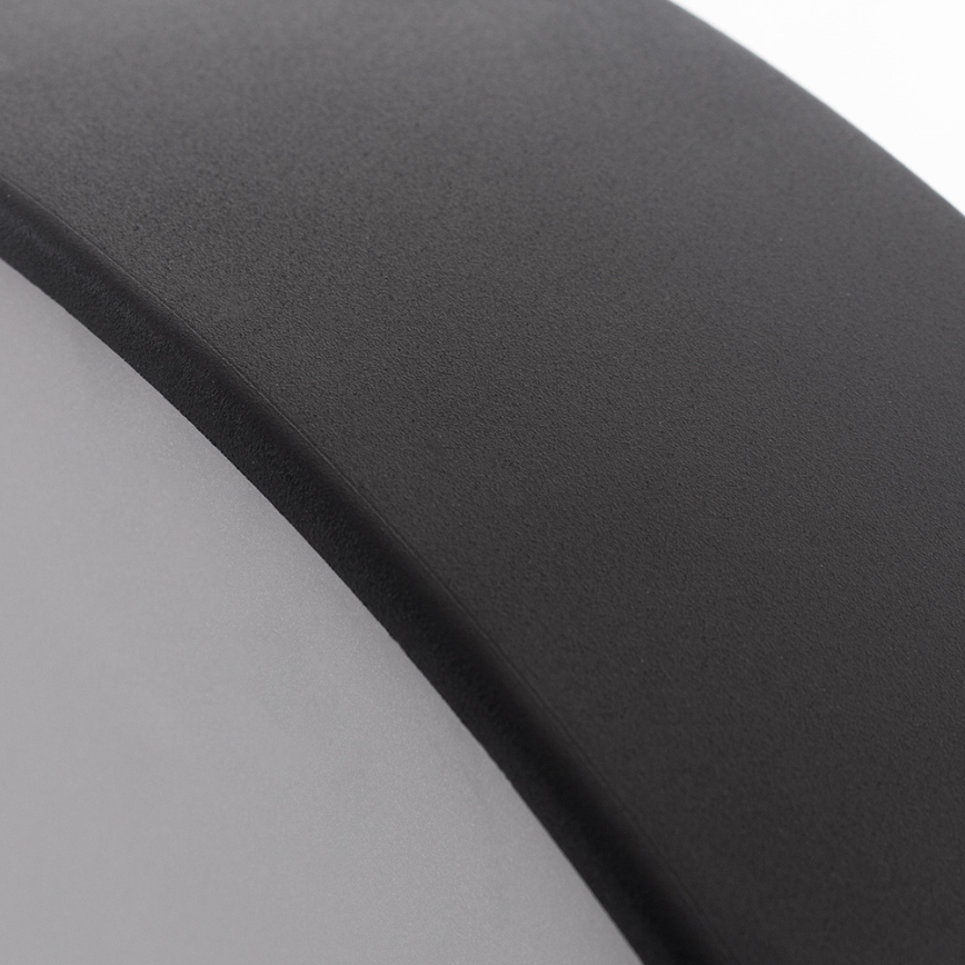 Argon 1186 - Taklampa DARLING 3xE27/15W/230V Ø 45 cm svart