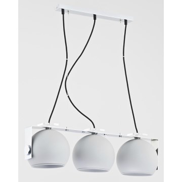 Argon 1275 - Hängande lampa  MALMO 3xE27/60W