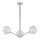 Argon 1358 - LED Hängande Ljuskrona BELLUNO 3xLED/5W/230V