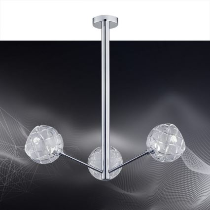 Argon 1358 - LED Hängande Ljuskrona BELLUNO 3xLED/5W/230V