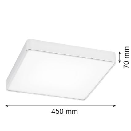 Argon 1576 - Takbelysning ONTARIO 4xE27/15W/230V