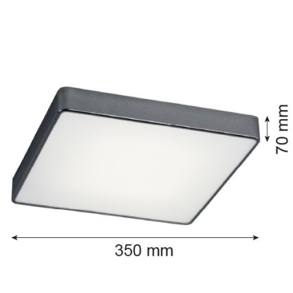 Argon 1578 - Taklampa ONTARIO 4xE27/15W/230V