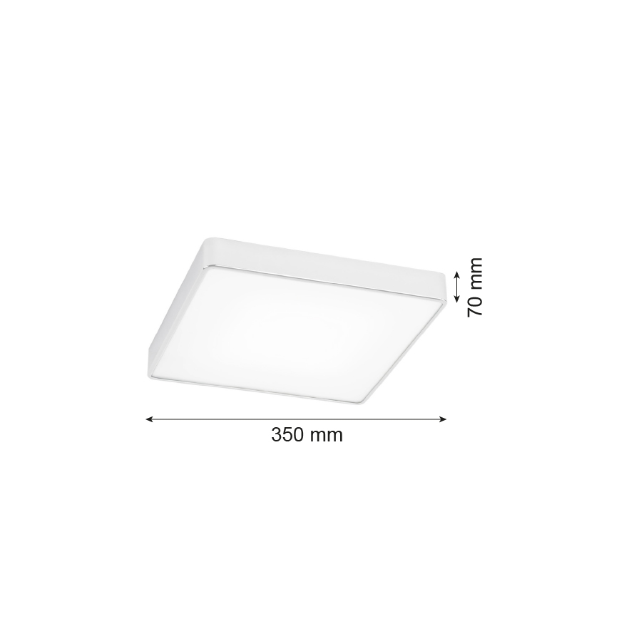 Argon 1579 - Takbelysning ONTARIO 4xE27/15W/230V