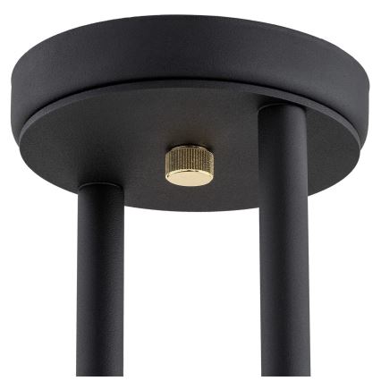 Argon 1739 - Upphängningsbar Ljuskrona  MORITZ 4xE27/15W/230V